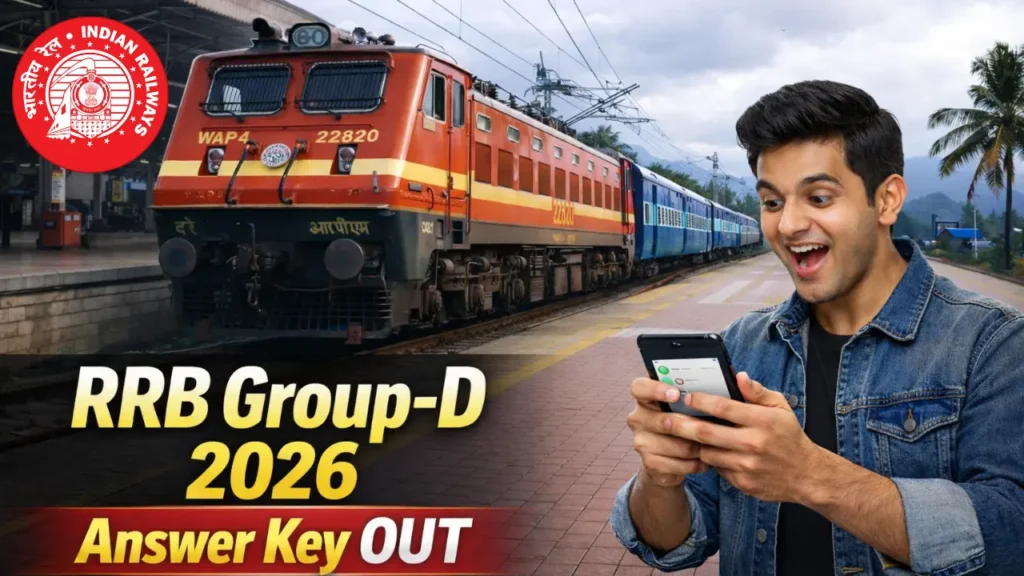 RRB Group D Answer Key 2026