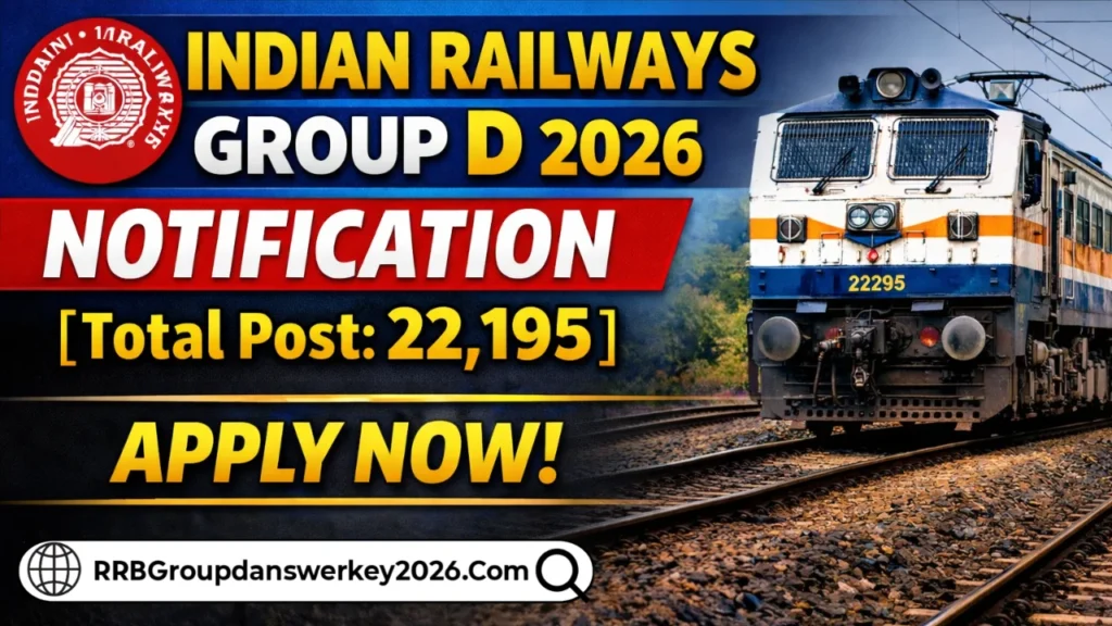 Indian Railways Group D 2026