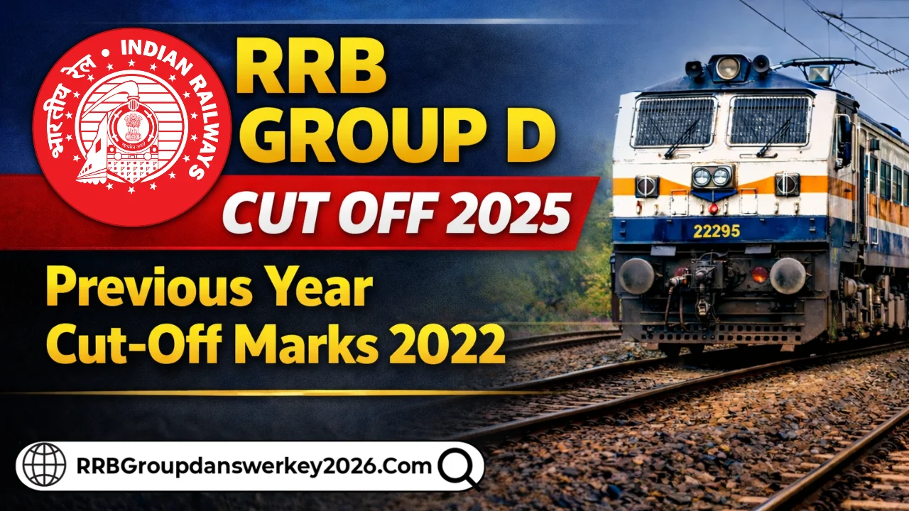 RRB Group D Cut Off Marks 2026